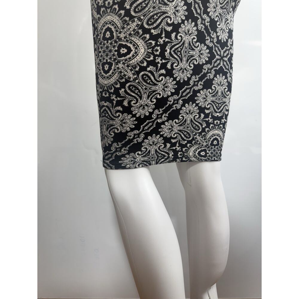 Charlotte Russe Black White Skirt Women's Size XS - Picture 4 of 14